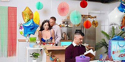 Chloe Surreal And Mick Blue In Big Ass Pornstar Sex Video
