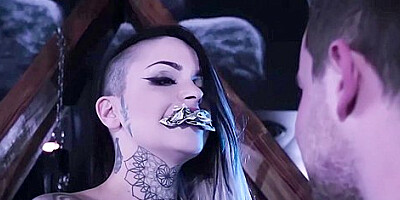 Leigh Raven And Van Wylde In Libidinous Tattooed Mind-blowing Hardcor