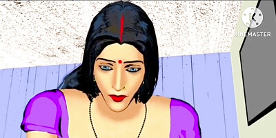 My first animation cartoon sex dewar fucking her bhabhi