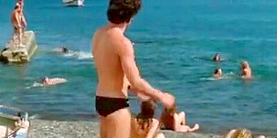 James blow - classic nude beach
