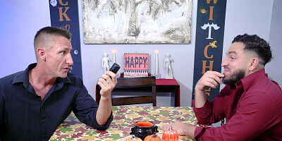 Bailey Base and Dani Blu swap their dads on Halloween