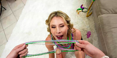 Stepmom and her stepson savor their session