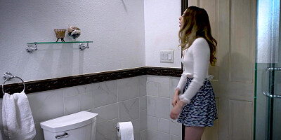 Creepy stranger fucked two hot teens
