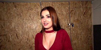 Young busty slut Mina Von D gets a fat dick POV