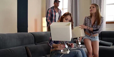 Russian roomies ravage Vapid Boss like theirs no tomorrow