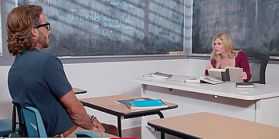Helps Take Care Of Her Students 18+ Boner By Taking His Cock - Casca Akashova