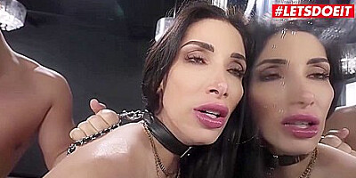 Christian Clay And Clea Gaultier - - Hot French Slut Dominated And Ass Fucked Raw