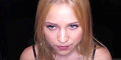 young blonde whore swallows 33 anonymous cum loads in one sitting