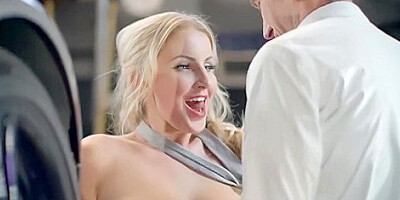 Georgie Lyall And Danny D - Blonde Cougar Incredible Porn