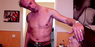 Amateur BDSM brings pain to MILF