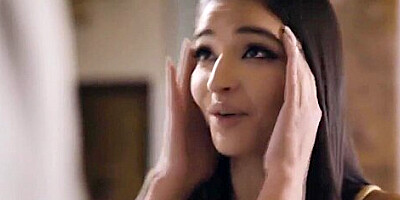 Naomi is a lesbian student of Steve Holmes whom he told to seduce his teen 18+ stepdaughter Emily