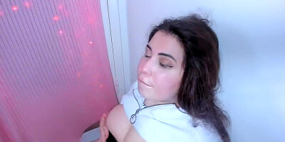 She is sorry she couldn't be Facefucked Firmer...