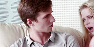 A Wife in the Presence of Her Husband Receives Hardcore Penetration From an Unknown Man