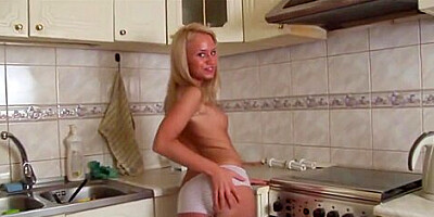 Hot Fingering Her Tight Pussy With Jessica Miller