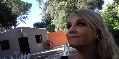 Blondie teenie gets group-fucked (Bella Jane)