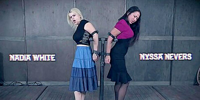 And Carousel Of Pain With Nyssa Nevers And Nadia White
