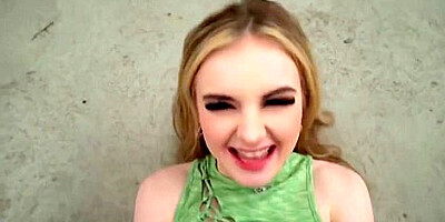 Baby Kxtten And Martin Gun - Blonde Brit Fucked In Public