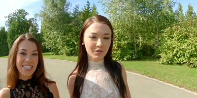 Beautiful French Babes Angelik Duval And Tiffany Doll Star In This Anal Extravaganza