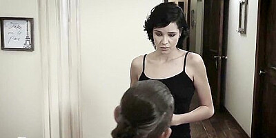 Babysitter teen 18+ fucked by the creepy Step dads huge boner