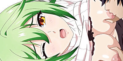 Green Hair Hot Teacher Got Fucked