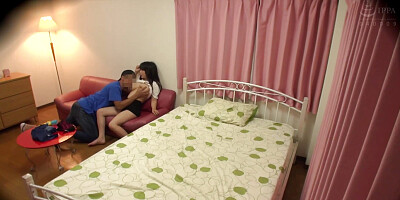 A sex project of picking up girls with big tits and bringing them in!! 2