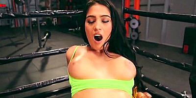 Ava Black Hard Train Of Her Ass