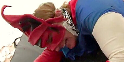 Siri Dahl In Intense Big Booty Cosplay Fuck With Huge Tit Babe