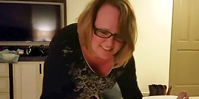 Telling my husband about my day in Cabo!!!