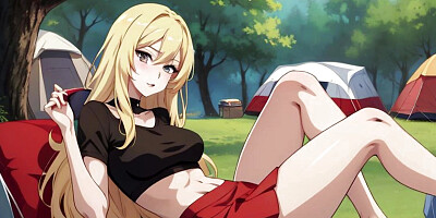 The Naughty Camping Adventure Part 1