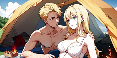 The Naughty Camping Adventure Part 1