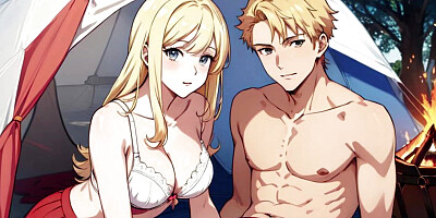 The Naughty Camping Adventure Part 1