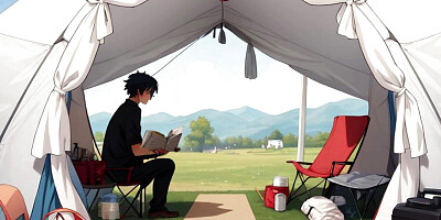 The Naughty Camping Adventure Part 1