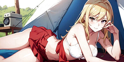 The Naughty Camping Adventure Part 1