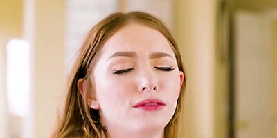 Oliver Davis In Perfect Petite Redhead Has Her Tight Pussy Hard Stuffed By A Fat Dick
