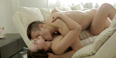 Liona Levi rides boyfriend’s cock after giving him a blowjob