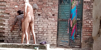 Brother-in-law made sister-in-law a mare and fucked her at home