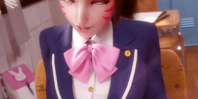 D.va By Day and Night Overwatch