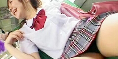 Schoolgirl Bus Orgy censored