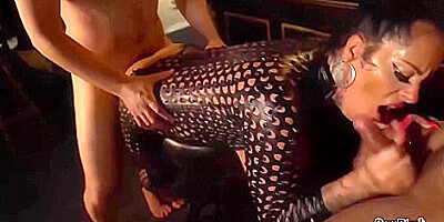 Kinky Curvy Stepmommy Bukkake Porn