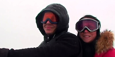 Naughty female turns out to be naive teen girl following stranger