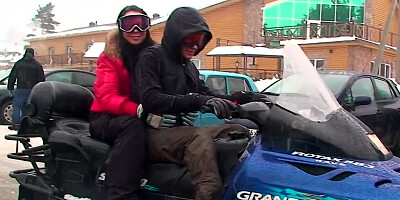 Naughty female turns out to be naive teen girl following stranger