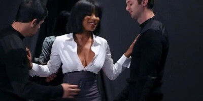 All young men dream of is hooking up with natural black girl