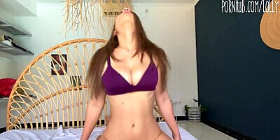 Girl with big tits make suck and fuck for make a good photo in instagram
