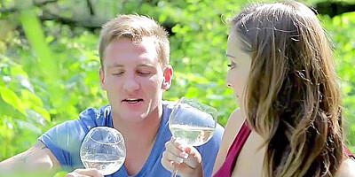 Lucie Wilde In Girl With Massive Natural Tits Fucked Outdoors