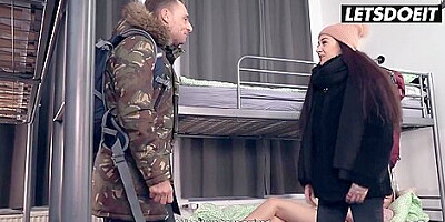 Free Premium Video Feels Adventurous And Fucks The First Guy She Sees Full Scene - Horny Hostel And Oxana Chic
