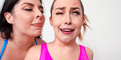 Slutty Yoga Babes And Getting Fucked In Turn - Chanel Camryn, Keira Croft And Mick Blue