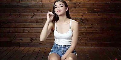 Harmony Wonder - 19 Year Old Tormented And Cums In Grueling Bondage