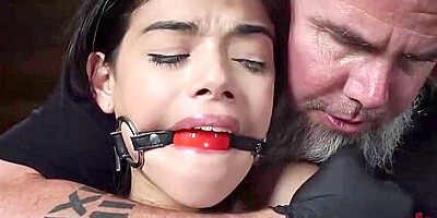 Harmony Wonder - 19 Year Old Tormented And Cums In Grueling Bondage