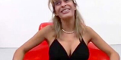 Turkish Slut gets gangbanged by Germans