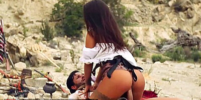 Susy Gala And Nick Moreno - Riding Dirty Featuring Smoking Hot Cowgirl And